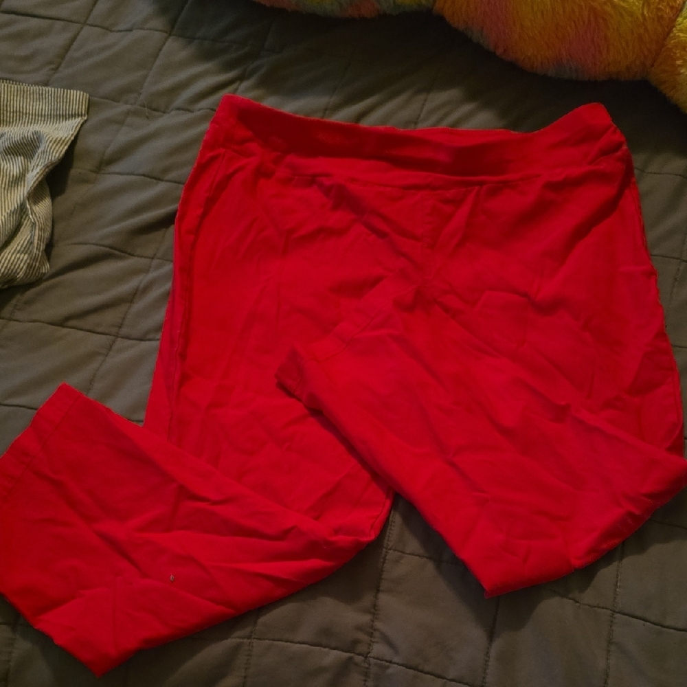 Robert Louis Vibrant Red Apparel